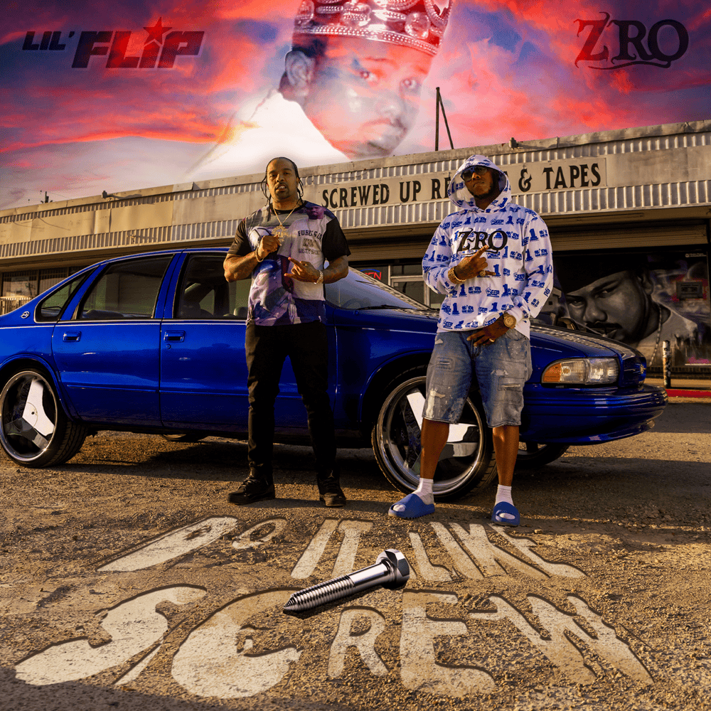 Album cover art for "Do It Like Screw" by Lil’ Flip