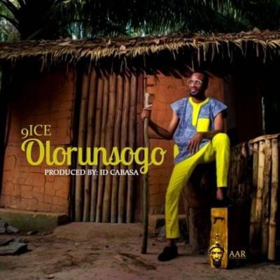 Album cover art for "Olorunsogo" by 9ice