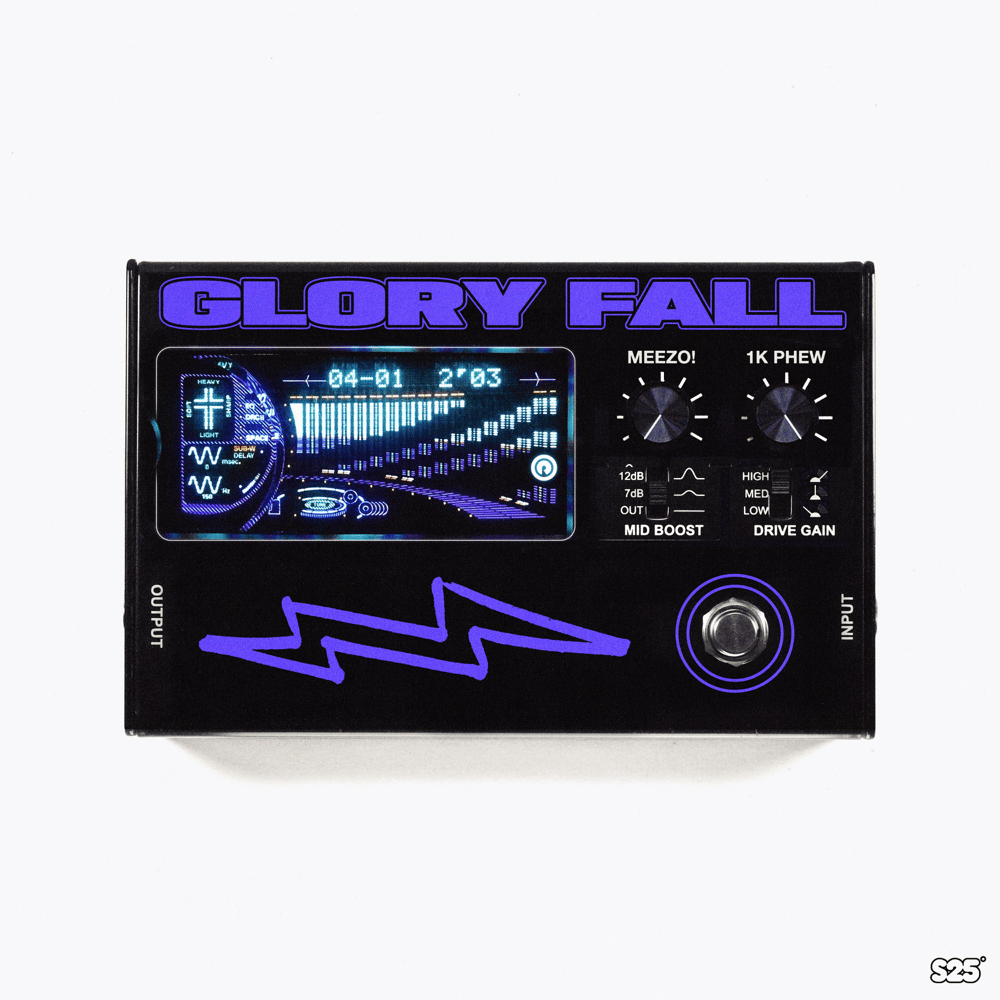 Album cover art for "Glory Fall" by MEEZO!