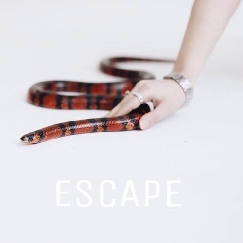 Album cover art for "Escape" by Inas (inasiam)