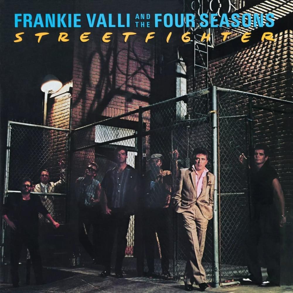 Album cover art for "Moonlight Memories" by The Four Seasons