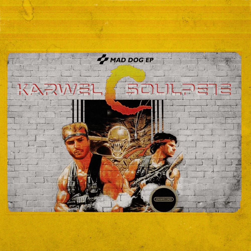 Album cover art for "Zbyt normalny" by Karwel & Shellerini & DJ Kaczy