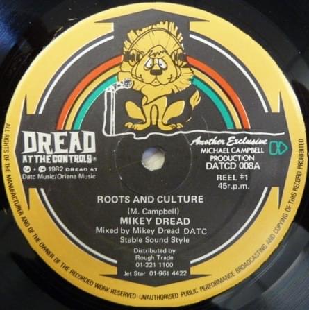 Roots and Culture by Mikey Dread