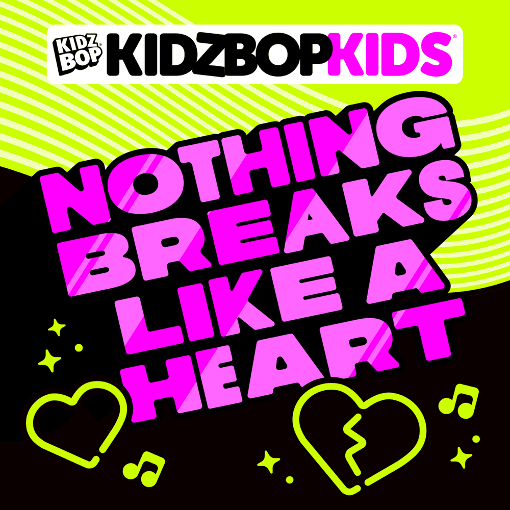 Cover image for Nothing Breaks Like a Heart - EP