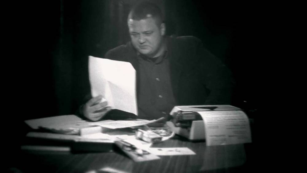 Album cover art for "Brutalna leksyka" by Pih