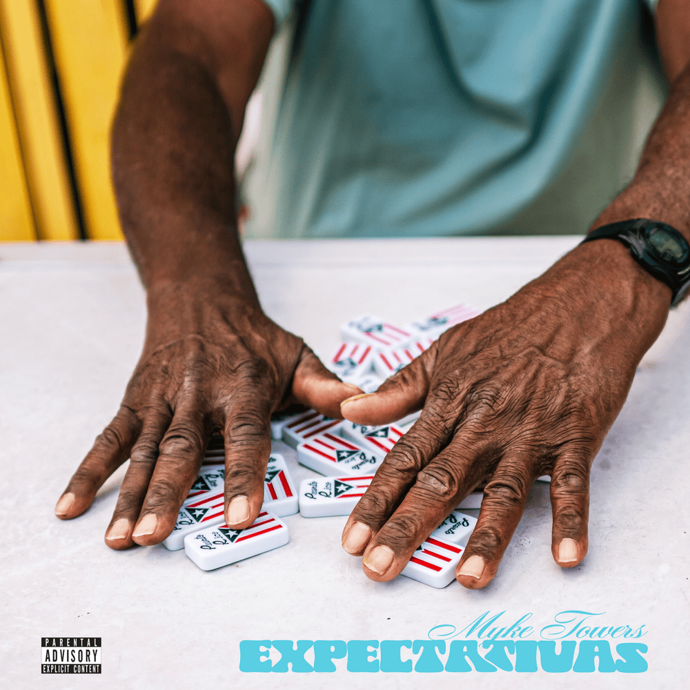 Album cover art for "EXPECTATIVAS" by Myke Towers