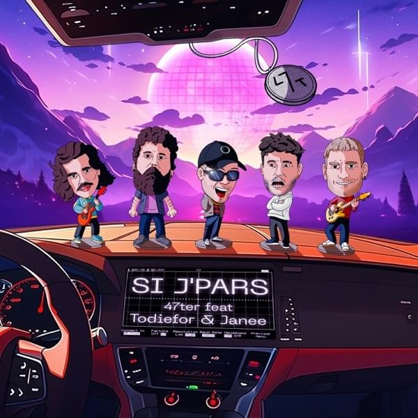 Album cover art for "Si j’pars" by 47ter & Janee & Todiefor