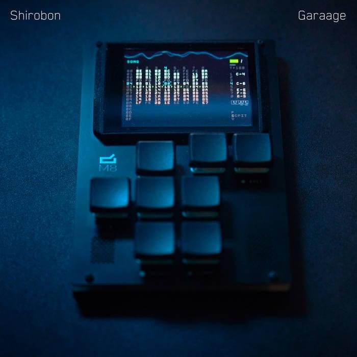 Album cover art for "Garaage" by Shirobon