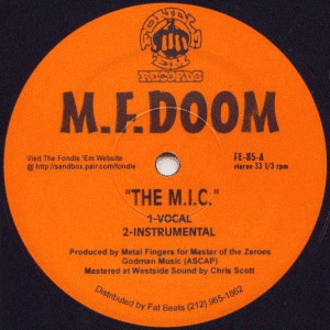 Cover image for The M.I.C. / Red & Gold