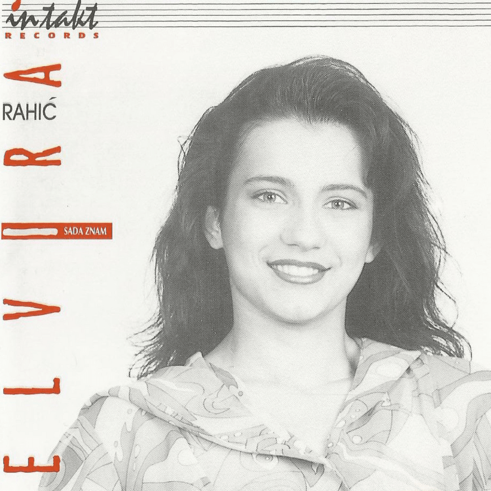 Album cover art for "Sada znam" by Elvira Rahić