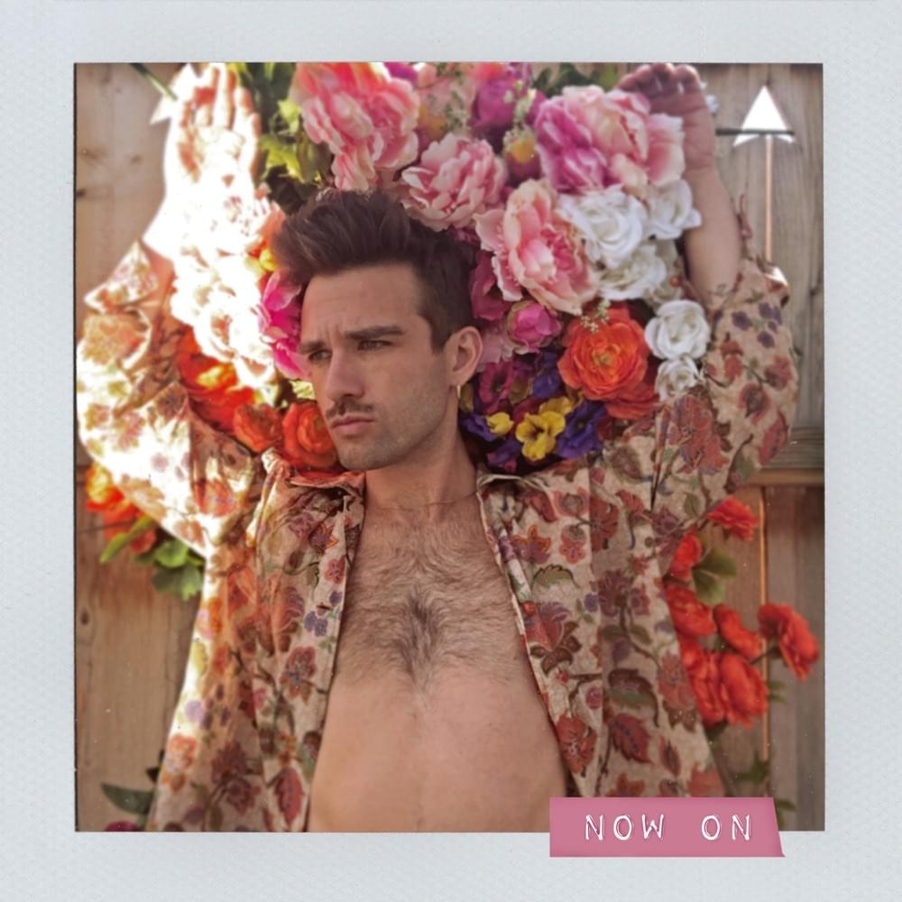 Album cover art for "Now On" by Chris Garneau