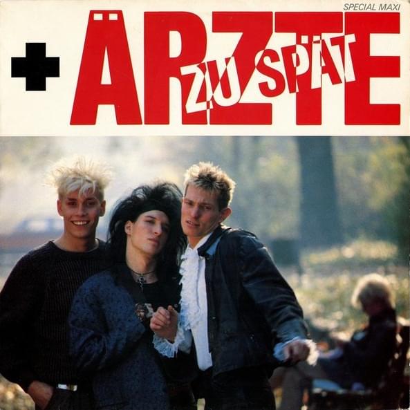 Cover image for Zu spät (Single)