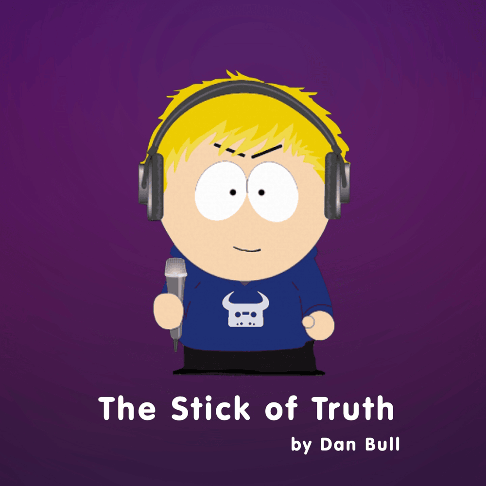 Album cover art for "The Stick Of Truth" by Dan Bull