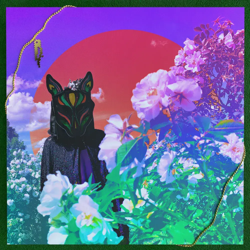 Album cover art for "OPEN" by Slow Magic