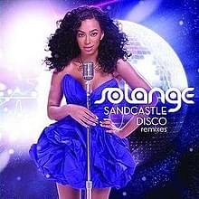 Album cover art for "Sandcastle Disco" by Solange