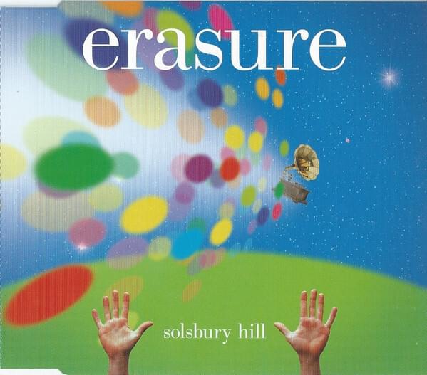 Album cover art for "Solsbury Hill" by Erasure