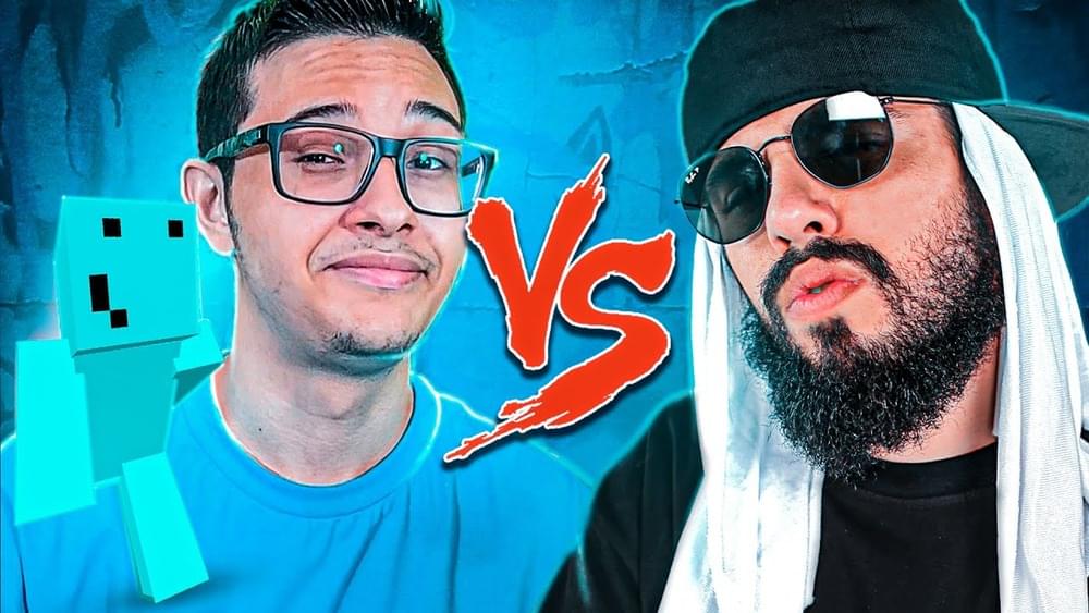 Album cover art for "Batalha de Youtubers: Mussoumano vs Problems" by MUSSA