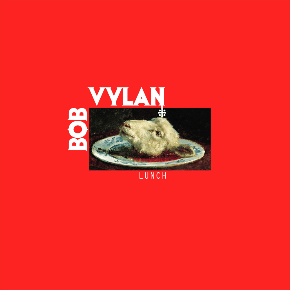 Album cover art for "Lunch" by Bob Vylan