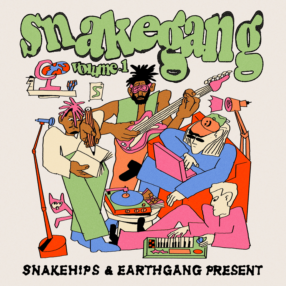 Cover image for SNAKEGANG Volume 1