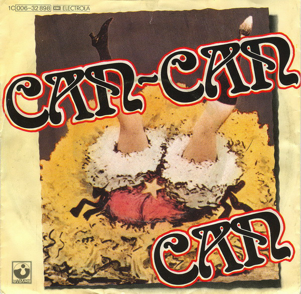 Album cover art for "E.F.S. Nr. 99 (Can Can)" by Can