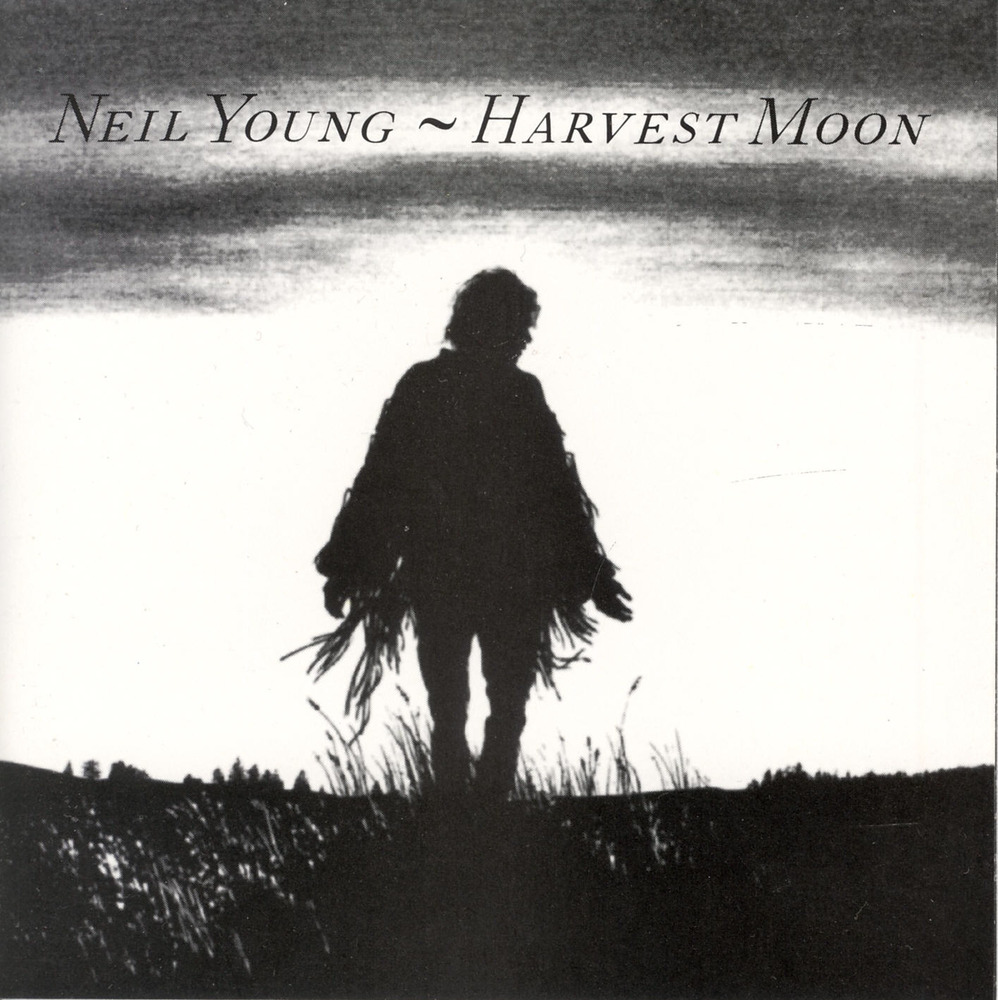 Album cover art for "One of These Days" by Neil Young
