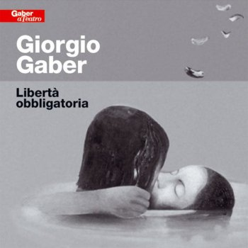 Album cover art for "L’inserimento" by Giorgio Gaber