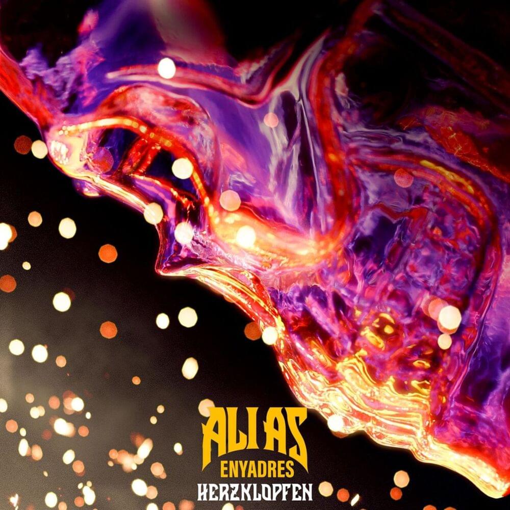Album cover art for "Herzklopfen" by Ali As