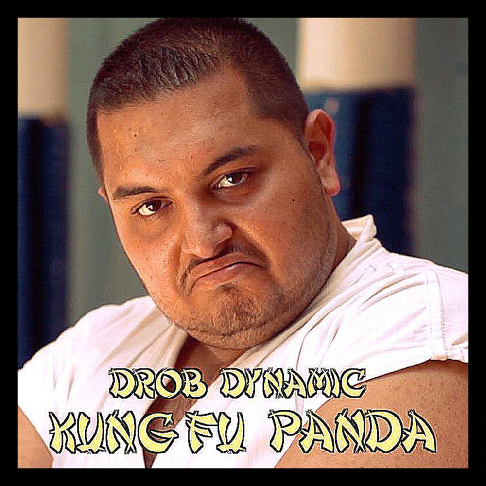 Album cover art for "Kung Fu Panda" by Drob Dynamic