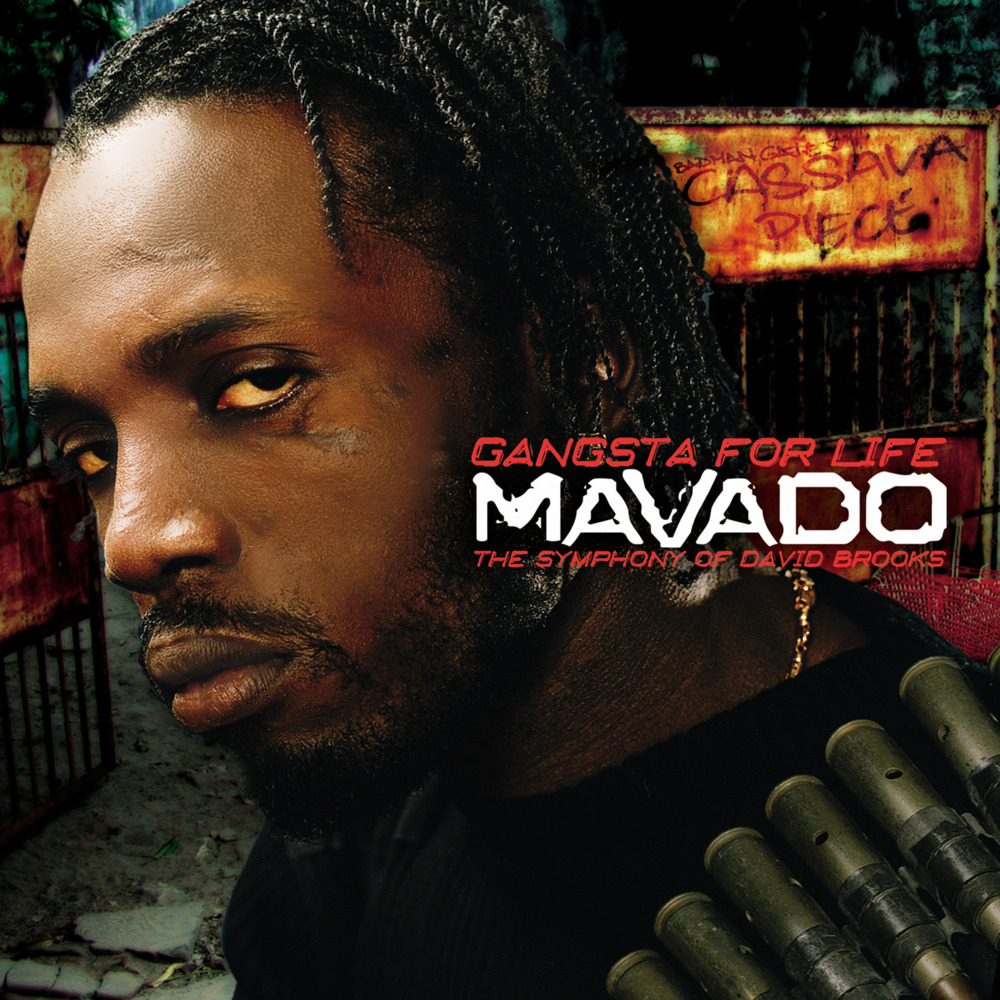 Album cover art for "Touch The Road" by Mavado