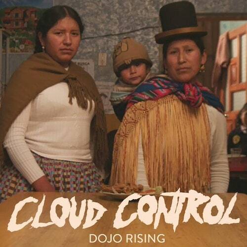 Album cover art for "Dojo Rising" by Cloud Control