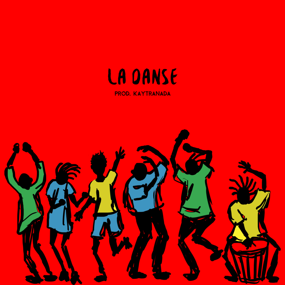 Album cover art for "La Danse" by Aminé