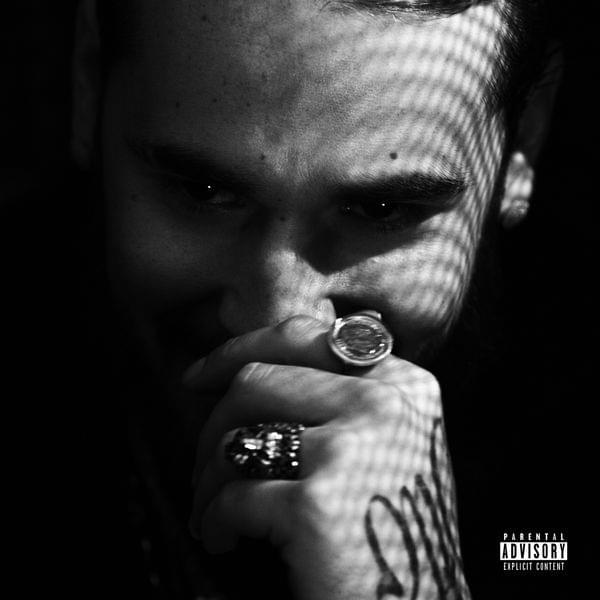 Album cover art for "Mort de rire" by SCH