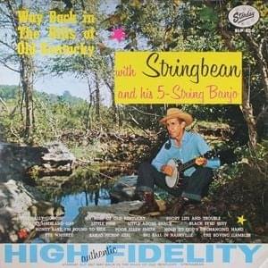 Album cover art for "Little Sally Goodin’" by Stringbean