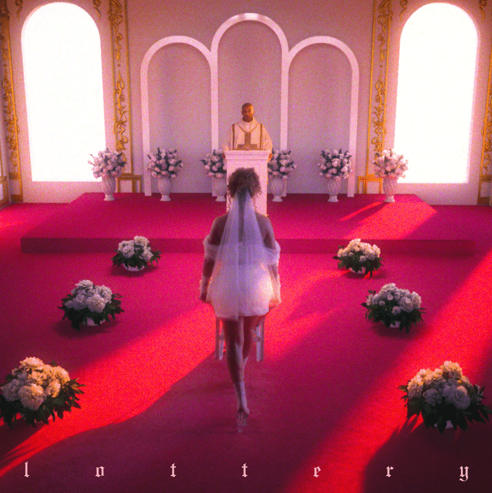 Album cover art for "Lottery" by NOW That’s What I Call Music! & LU KALA