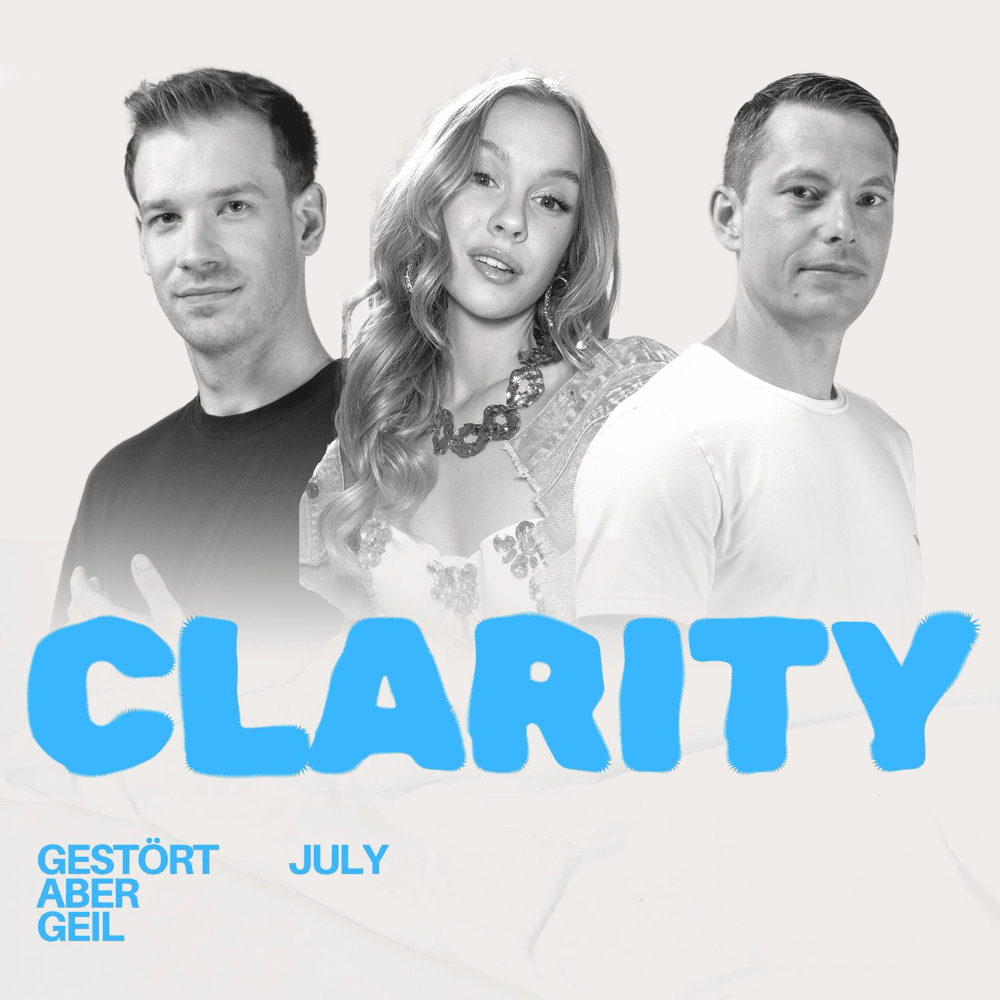 Album cover art for "Clarity" by Gestört aber GeiL