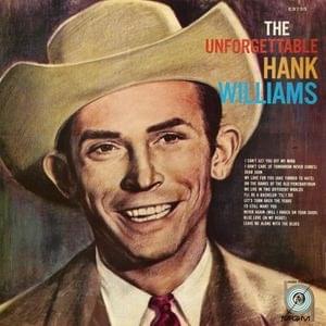 Album cover art for "Dear John" by Hank Williams