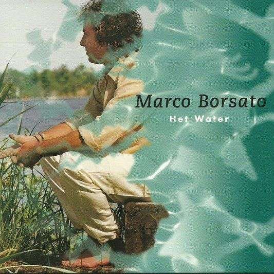 Album cover art for "Het Water" by Marco Borsato
