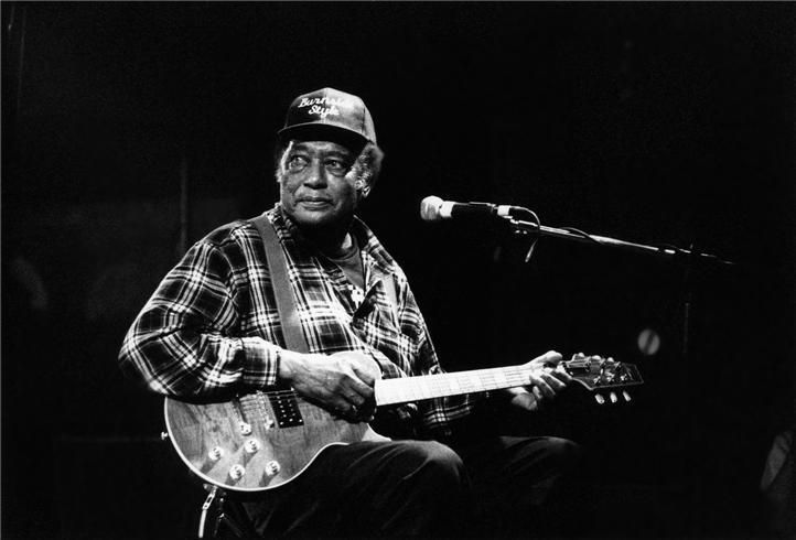 Photo of R.L. Burnside