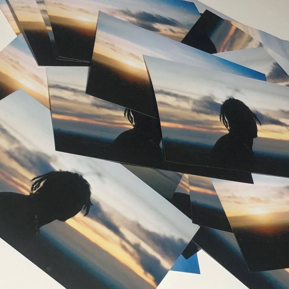 Album cover art for "Hi Life" by Sean Leon