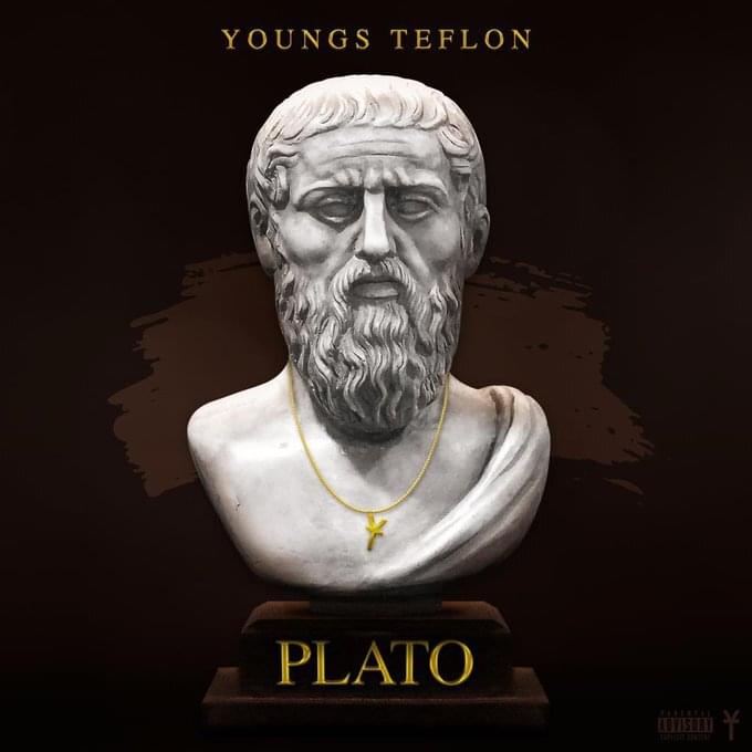Album cover art for "Plato" by Youngs Teflon