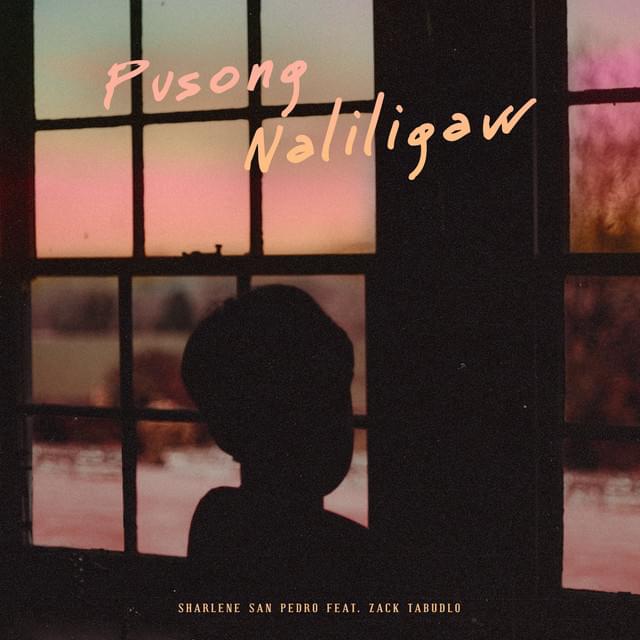 Album cover art for "Pusong Naliligaw" by Sharlene San Pedro & Zack Tabudlo