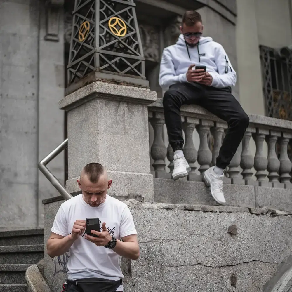 Album cover art for "Spalone słoneczniki" by Intruz & Vin Vinci