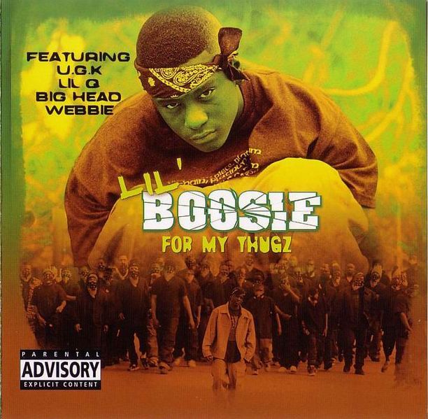 Album cover art for "My Nigga Then" by Boosie Badazz