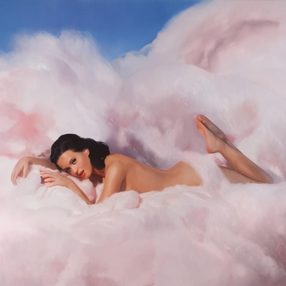 Album cover art for "Who Am I Living For?" by Katy Perry