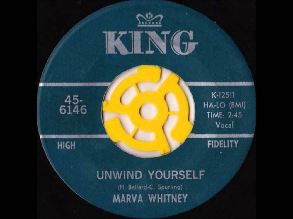 Unwind Yourself by Marva Whitney