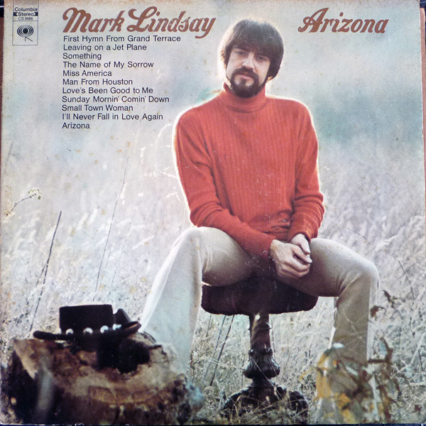 Album cover art for "Arizona" by Mark Lindsay