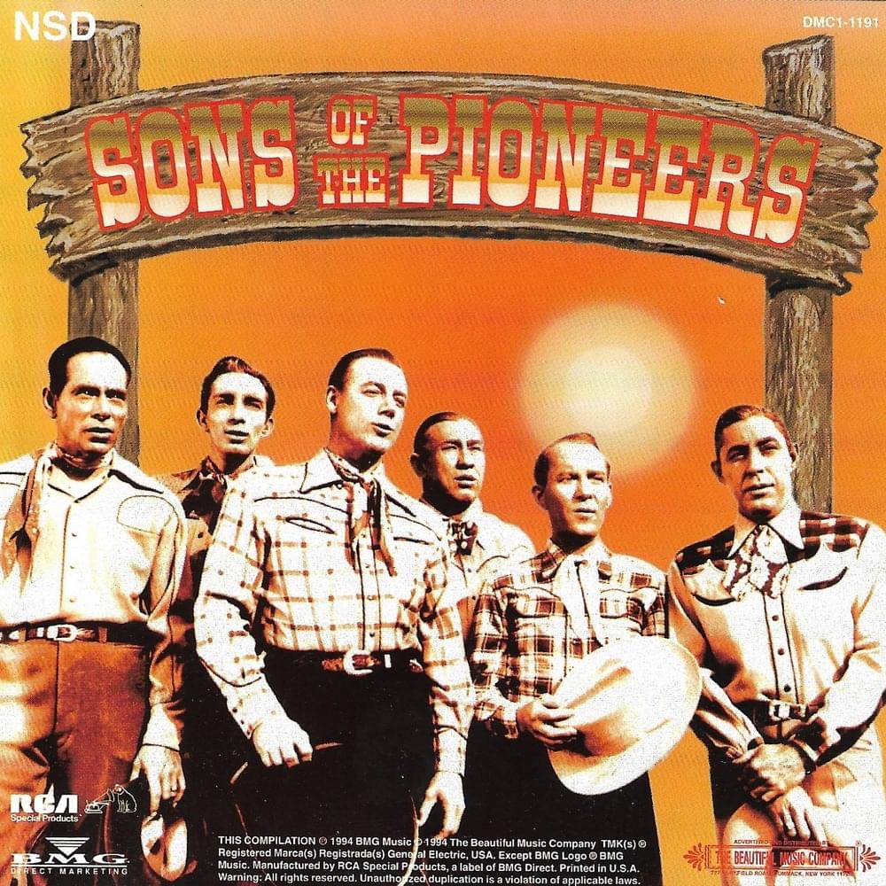 Wagon Wheels by Sons of the Pioneers