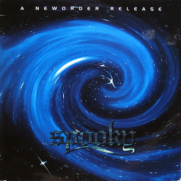 Album cover art for "Spooky" by New Order