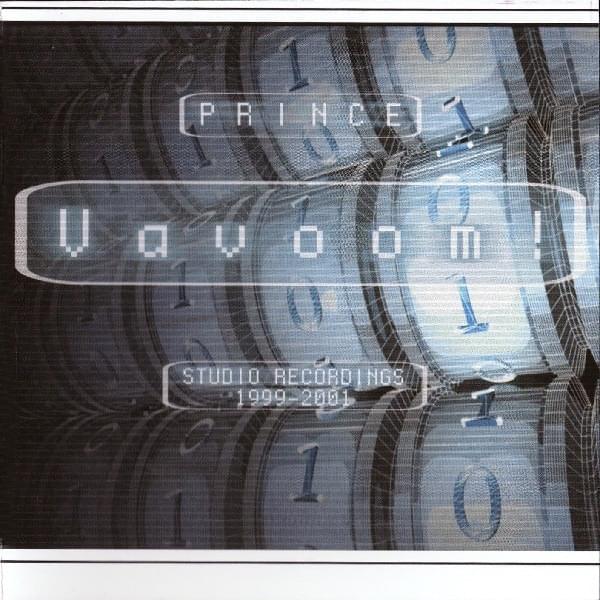 Album cover art for "Vavoom" by Prince