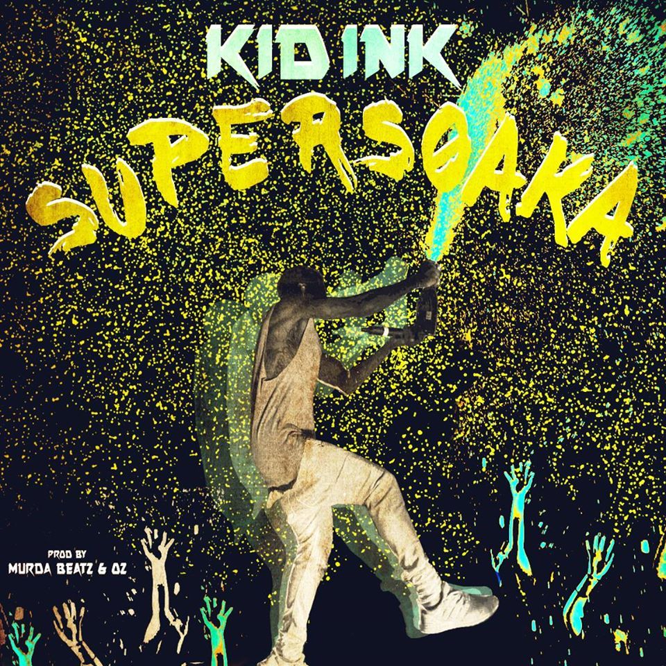 Album cover art for "Supersoaka" by Kid Ink